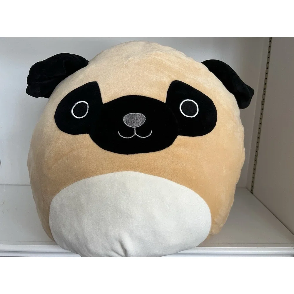 Squishmallows Prince the Pug Dog 20